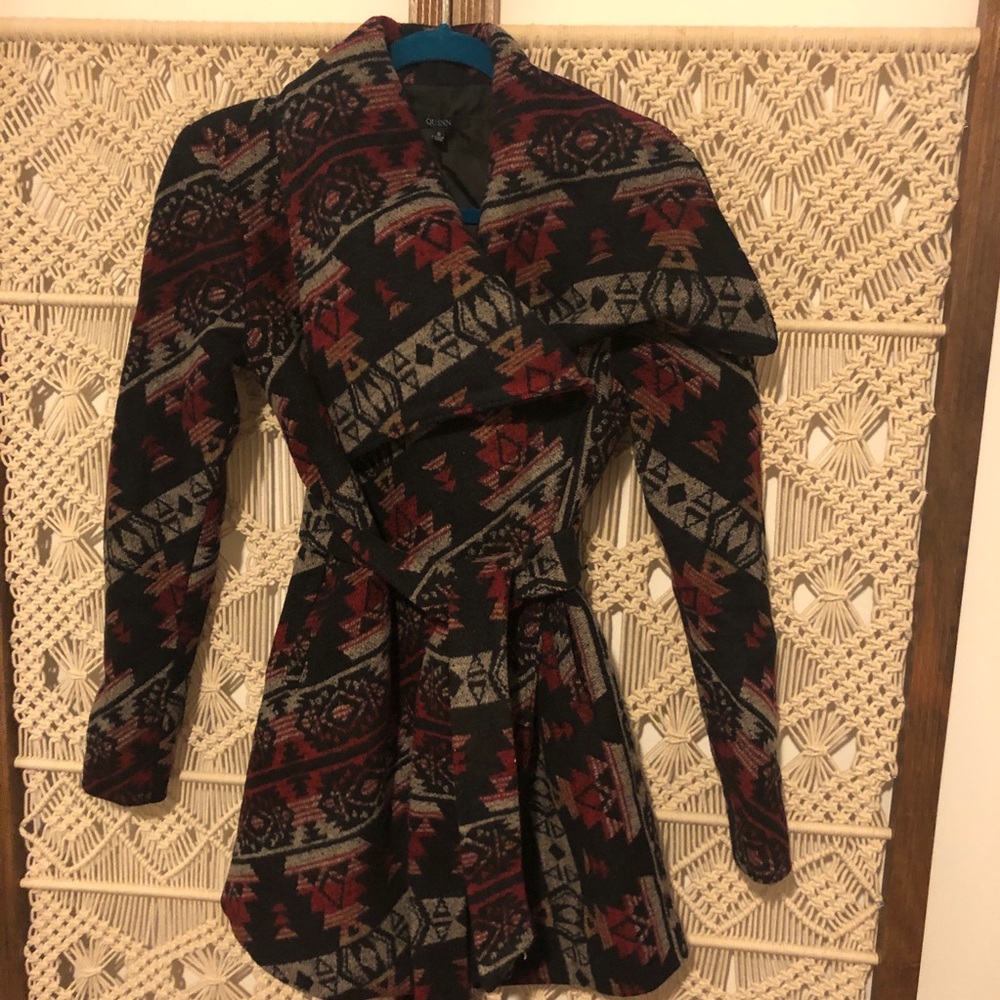 Aztec Peacoat